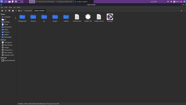 Install eclipse in Linux | kali | ubuntu | parrot | download | latest version смотреть онлайн