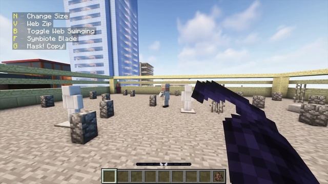 The ULTIMATE SUPER HERO MOD In Minecraft! - (Fisk's Superhero Mod) смотреть онлайн