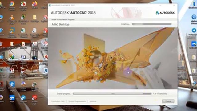 Installation AutoCAD 2018 смотреть онлайн