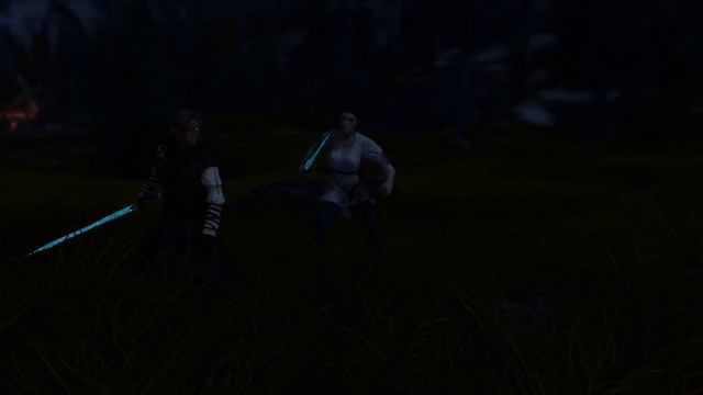 The Ultimate LORE-FRIENDLY Lightsaber For Skyrim (Skyrim Mods) смотреть онлайн