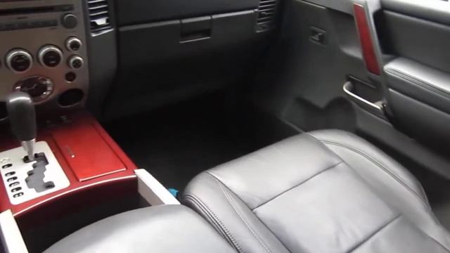 2004 Infiniti QX56, Black - STOCK# 5194 - Interior смотреть онлайн