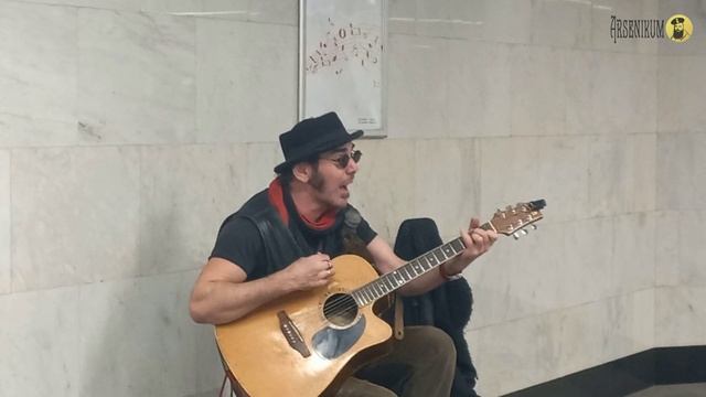 «Постой, паровоз, не стучите колёса...» (версия гр. «Фрикинг Аут») смотреть онлайн