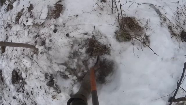 РЕКОРДНЫЙ ЗИМНИЙ МЕТАЛЛОКОП! METAL SEARCH WITH METAL DETECTOR QUEST Q20! смотреть онлайн