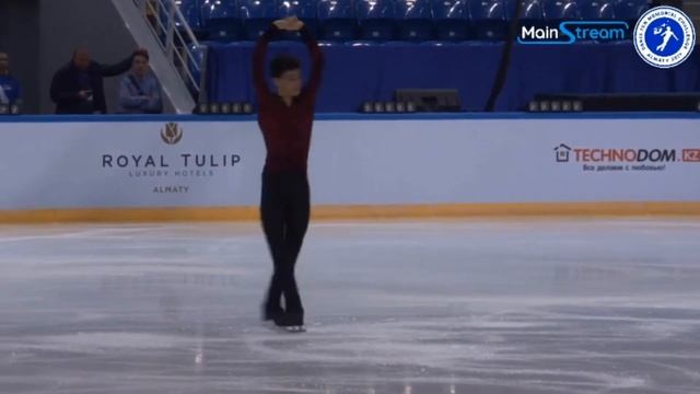 Artur Danielian SP Denis Ten Memorial Challenge 2019 Артур Даниелян смотреть онлайн