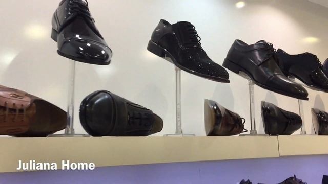Турция 2019. Кожаная обувь больших размеров в магазине DANACI. смотреть онлайн
