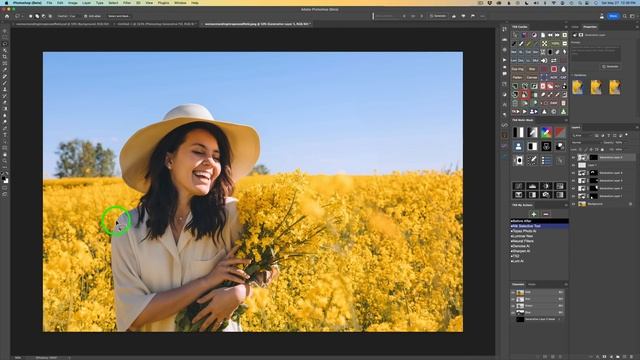 Embrace the Future: Discover PHOTOSHOP Beta's Groundbreaking Generative Fill Feature смотреть онлайн