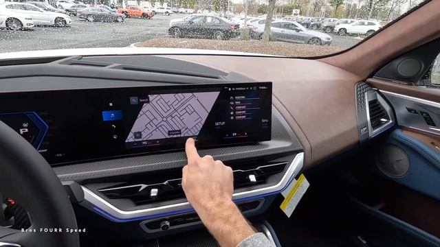 2023 BMW XM: POV Start Up, Test Drive, Walkaround And Review