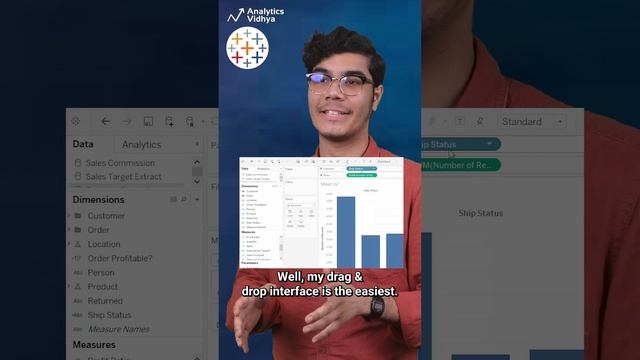 Tableau vs Power BI ? Right Visualisation Tool for Career Growth | Epic Battle of Data Science 03 смотреть онлайн