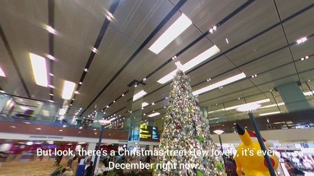 The World's BEST Airport - Singapore Changi