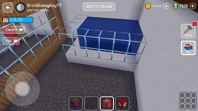Underground House - Block Craft 3d: Building Game смотреть онлайн