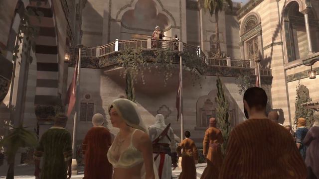 Assassin's Creed 1 - Персонажи - Абу-аль Нуквод смотреть онлайн