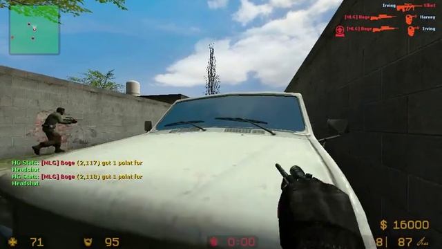 CSS: Female Quake sounds tho смотреть онлайн