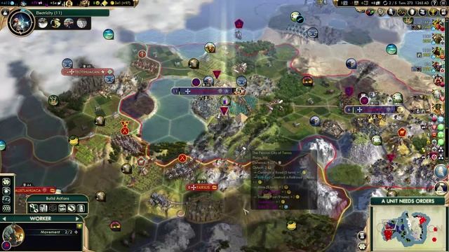 Civilization 5 Deity - Ep. 8 - Let's Play Korea (Modded Gameplay) смотреть онлайн