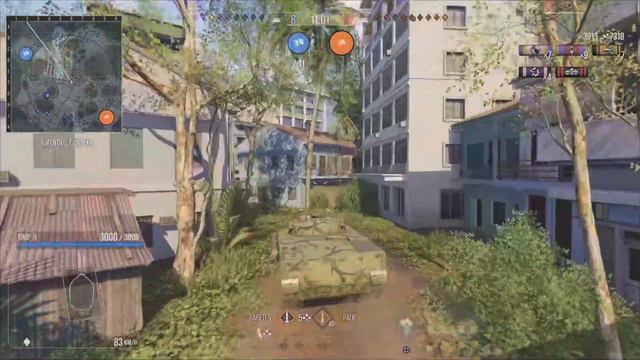 World of Tanks Modern Armor BMP 3 Ace Tanker 3 Cold War WoT Console PS5 смотреть онлайн
