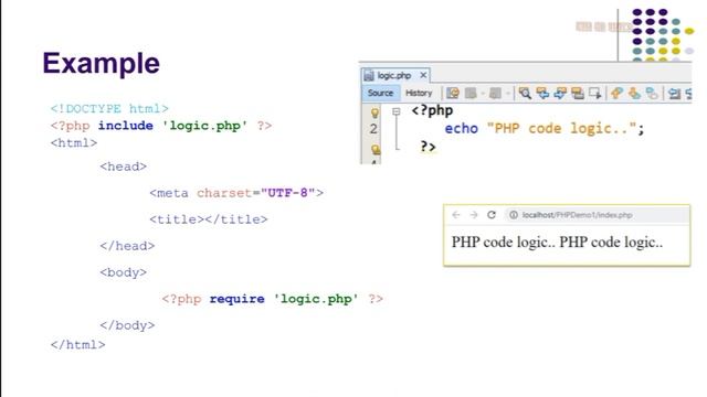 KTU CS463 Web Programming|Module 3 Part 2|Introduction to PHP, structure, variables смотреть онлайн