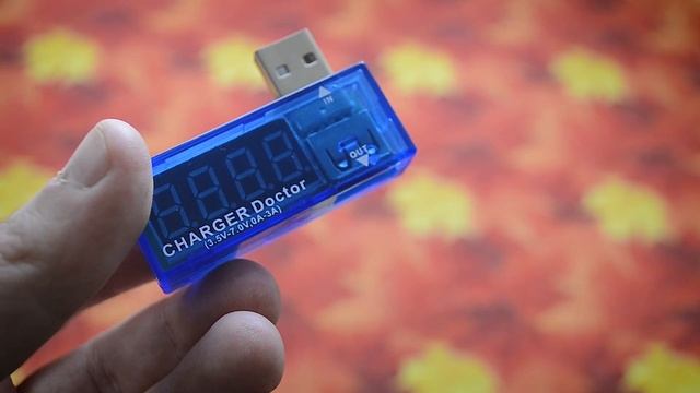USB тестер смотреть онлайн