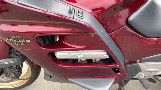 Honda ST 1100 panEuropean смотреть онлайн