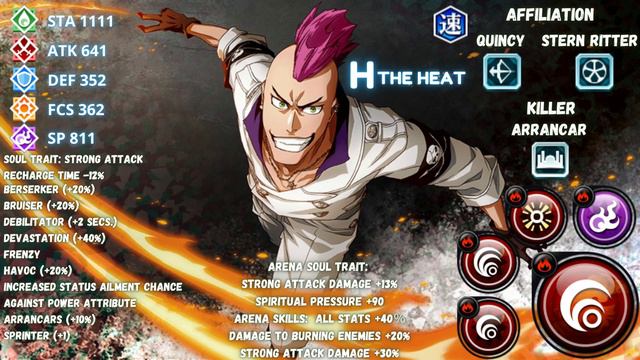 All Sternritter Special Moves Bleach Brave Souls смотреть онлайн