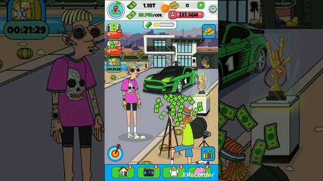 продолжение игры Lamar-Idle Vlogger