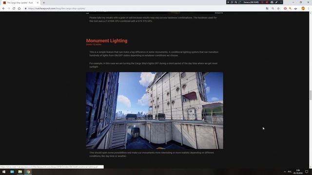 Rust - Devblog "The Cargo Ship Update"! Полный обзор! смотреть онлайн