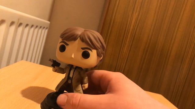 Star Wars Han Solo Funko Pop review смотреть онлайн