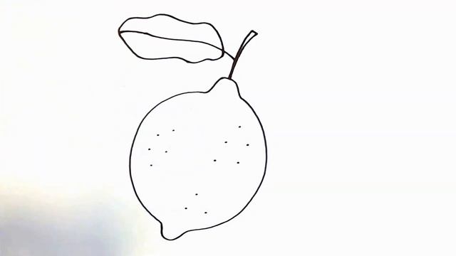 Как нарисовать ЛИМОН за 30 секунд! Рисунок ЛИМОН / How to draw a LEMON in 30 seconds! Drawing LEMON смотреть онлайн