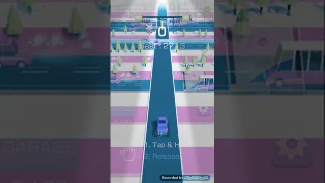 Рублюсь в игру " Traffic Run! "??? смотреть онлайн