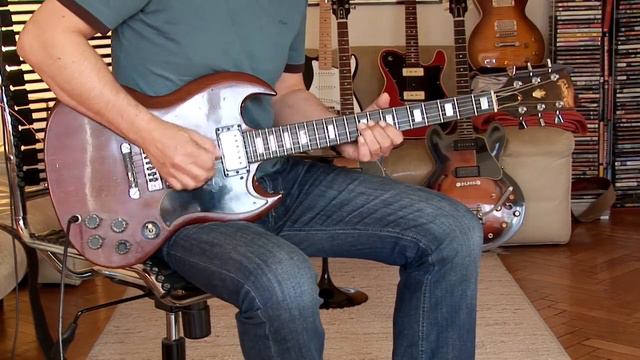 1974 Gibson SG Std.Part1 смотреть онлайн