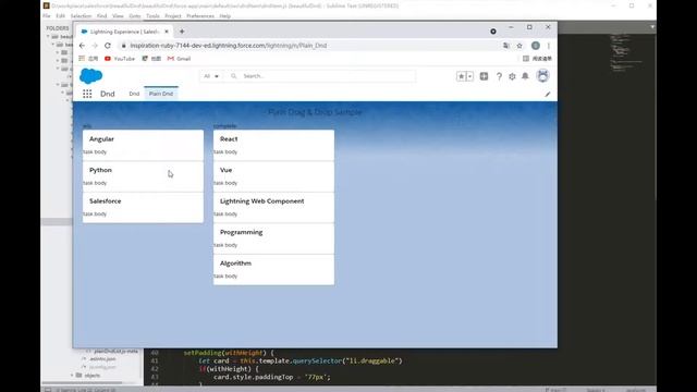 Drag and Drop using Lightning Web Component Tutorial (Part 2, Animation) смотреть онлайн