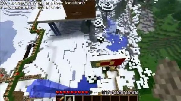 Minecraft- 1.7.3 Server with IP