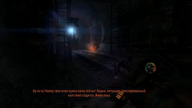 Metro: Last Light - сравнение озвучки смотреть онлайн