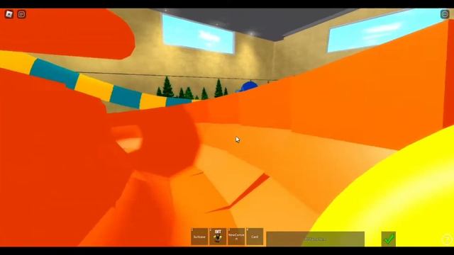 Roblox WereBear Lodge Orange Tube Water Slide смотреть онлайн