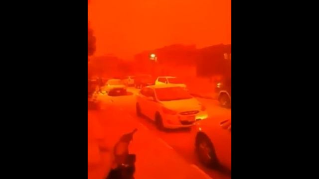 Песчаная буря в Ираке смотреть онлайн