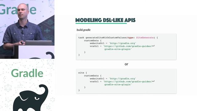 Gradle Summit 2017 - Designing and writing Gradle plugins - Benjamin Muschko смотреть онлайн