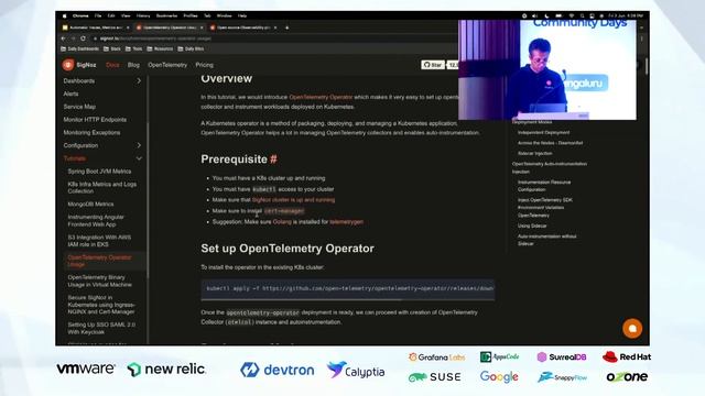 Automatic logs, traces and metrics in K8s using OpenTelemetry & SigNoz смотреть онлайн