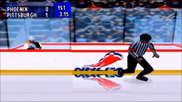 NHL Breakaway 98 Penguins vs Coyotes Part 1 смотреть онлайн