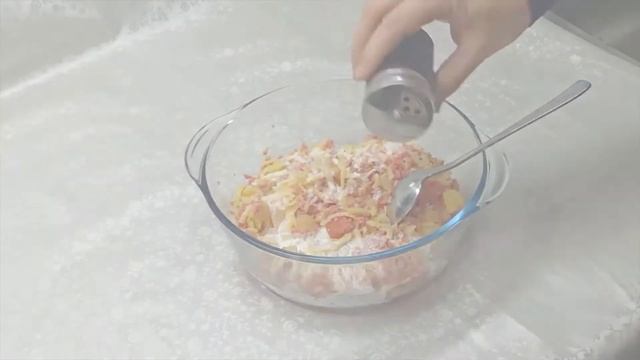 ШИКАРНАЯ ЗАКУСКА НА НОВОГОДНЫЙ СТОЛ. КАРТОШКА ПО ВОСТОЧНЫЙ . #кухня #асмир #фрипюре #салат #кухня смотреть онлайн