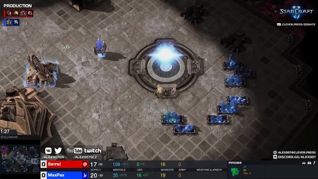 САМАЯ БЫСТРАЯ НИЧЬЯ: Лучший сет европейского финала ESL SC2 Masters Regionals и ничья за 8 минут смотреть онлайн