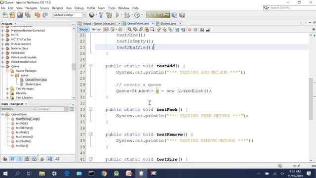CMSC 251 - Queues смотреть онлайн