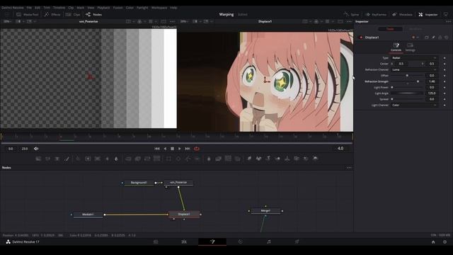 DaVinci Resolve | How Displacement Works