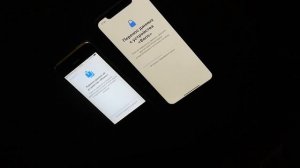 Распаковка и настройка Iphone 11