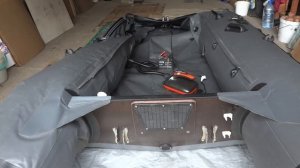 Китайский Насос для лодки пвх \ как накачать лодку пвх \ Насос для накачивания лодки от аккумулятор