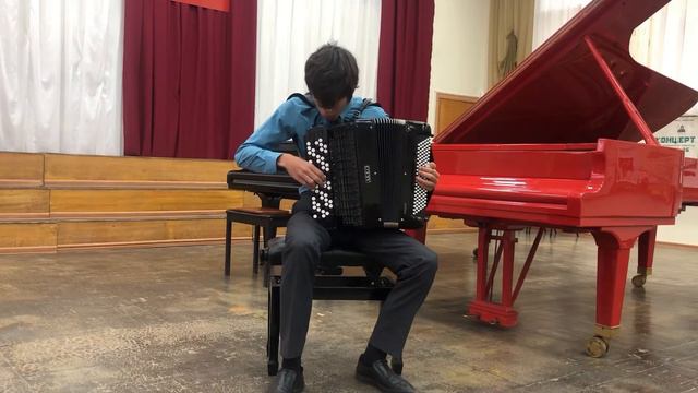 Панин Евгений, ДМШ 3, Саратов смотреть онлайн