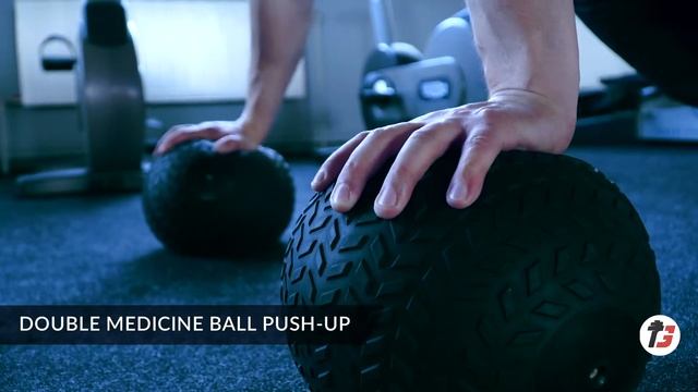 DOUBLE MEDICINE BALL PUSH-UP | ОТЖИМАНИЯ ОТ МЯЧЕЙ смотреть онлайн