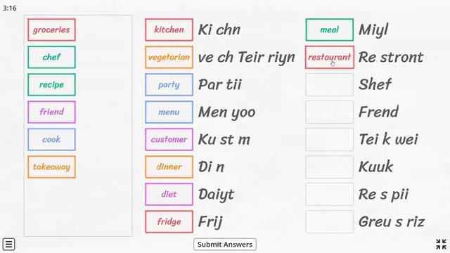 16 Food and Drink Words - Pronunciation Focus смотреть онлайн