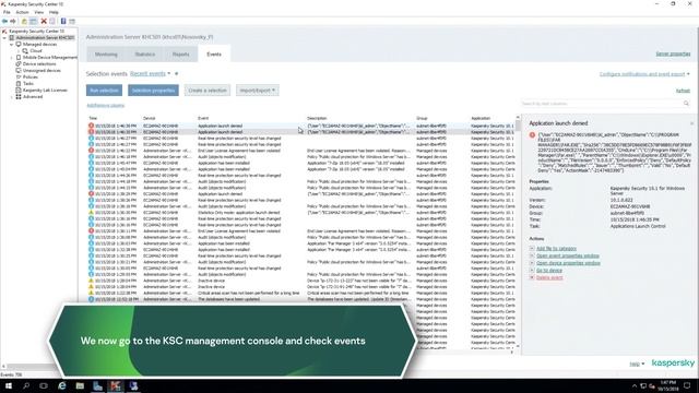 Demonstration of Application Launch Control for AWS instances смотреть онлайн