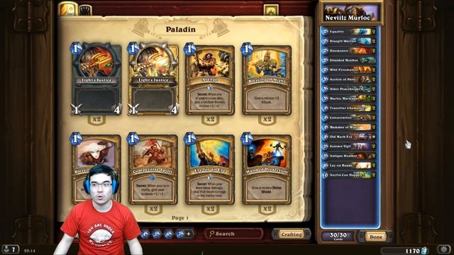 Hearthstone Murloc Paladin / Anyfin Can Happen OTK Deck Guide & Introduction смотреть онлайн