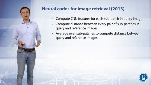 Deep Learning - 015 Computing semantic image embeddings using convolutional neural networks смотреть онлайн