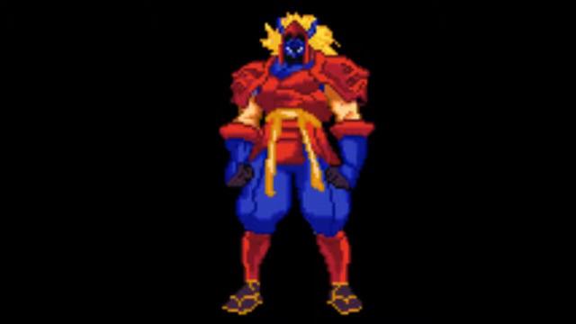 Street Fighter EX Custom, and Edit Sprite Tribute смотреть онлайн