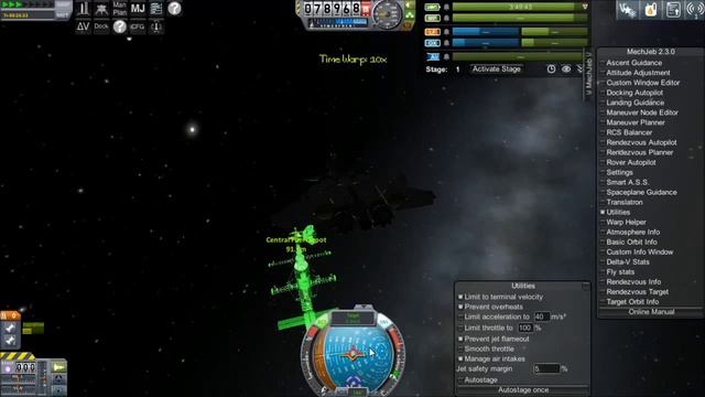 KSP Обзор модов. Navball docking alignment indicator смотреть онлайн